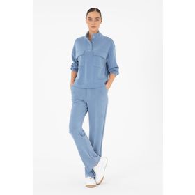 Pierre Cardin 1947001 VR036 Mavi Kadın Pantolon