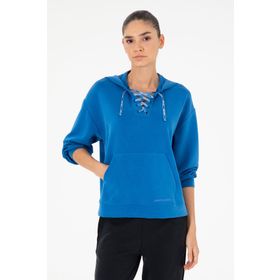 Pierre Cardin 1947022 VR045 Mavi Kadın Sweatshirt