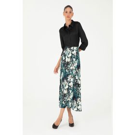 Pierre Cardin 1947934 VR079 Yeşil Kadın Etek