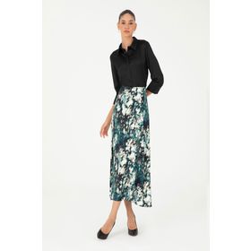 Pierre Cardin 1947934 VR079 Yeşil Kadın Etek