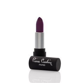 Pierre Cardin 195 Plum Matte Chiffon Touch Lipstick