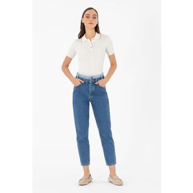 Pierre Cardin 1951390 VR089 İndigo Kadın Kot Pantolon