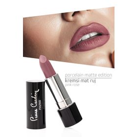 Pierre Cardin 198 Pink Rose Porcelain Matte Edition Lipstick
