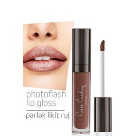 Pierre Cardin 1x150 gr Toffee Nut Photoflash Lipgloss Parlak Likit Ruj