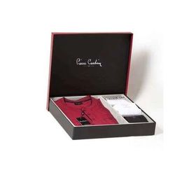 Pierre Cardin 2000 Bordo Pijama Çamaşır Çorap Set
