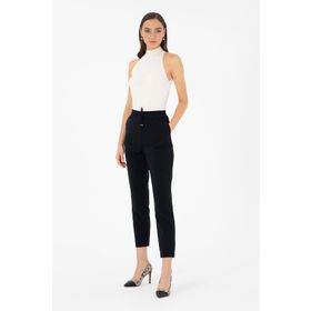 Pierre Cardin 2051054 VR046 Siyah Kadın Pantolon