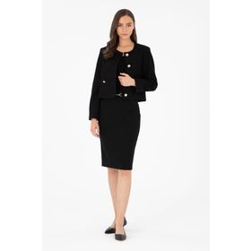 Pierre Cardin 2064657 VR046 Siyah Kadın Etek