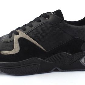 Pierre Cardin 2125 Siyah Erkek Günlük Ayakkabı