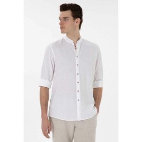 Pierre Cardin 2137055 Regular Fit Beyaz Erkek Gömlek
