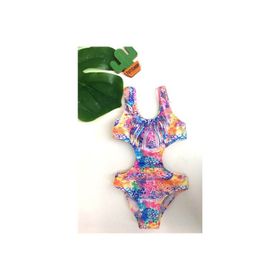 Pierre Cardin 224600 Batik Püsküllü Kız Çocuk Mayokini