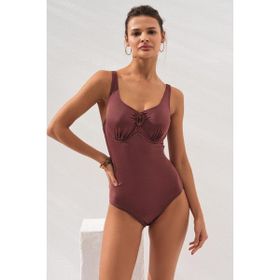 Pierre Cardin 231129 Toffee Büyük Beden Mayo