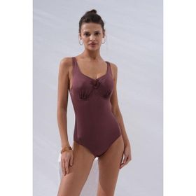 Pierre Cardin 231129 Toffee Büyük Beden Mayo