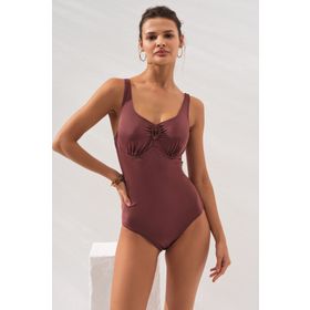 Pierre Cardin 231129 Toffee Büyük Beden Mayo