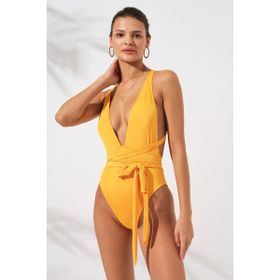 Pierre Cardin 231604 Camila Sarı Mayokini