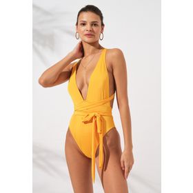 Pierre Cardin 231604 Camila Sarı Mayokini