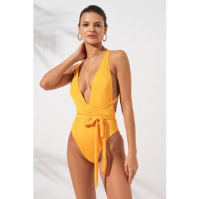 Pierre Cardin 231604 Camila Sarı Mayokini