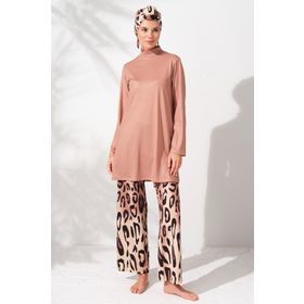 Pierre Cardin 231908 Desenli Tesettür Mayo
