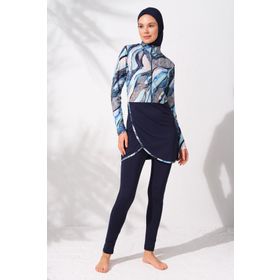 Pierre Cardin 231911 Desenli Tesettür Mayo