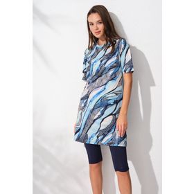 Pierre Cardin 231912 Desenli Tesettür Mayo