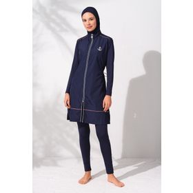 Pierre Cardin 231924 Lacivert Tesettür Mayo