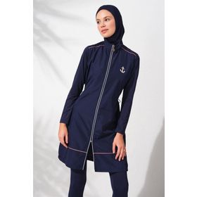Pierre Cardin 231924 Lacivert Tesettür Mayo