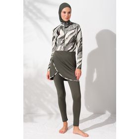 Pierre Cardin 231928 Desenli Tesettür Mayo
