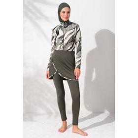Pierre Cardin 231928 Desenli Tesettür Mayo