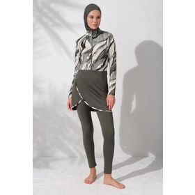 Pierre Cardin 231928 Desenli Tesettür Mayo