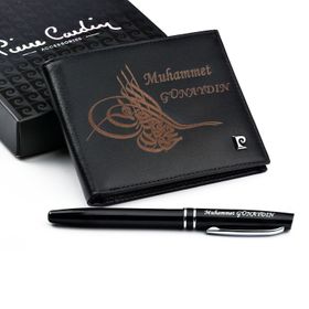 Pierre Cardin 2361 Siyah Deri Erkek Cüzdan