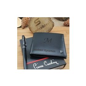 Pierre Cardin 2361 Siyah Deri Erkek Cüzdan