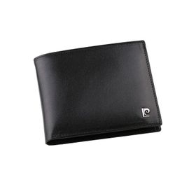 Pierre Cardin 2361S Siyah Logolu Erkek Cüzdan