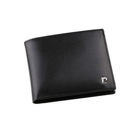 Pierre Cardin 2361S Siyah Logolu Erkek Cüzdan