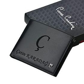 Pierre Cardin 2367 Siyah Deri Erkek Cüzdan