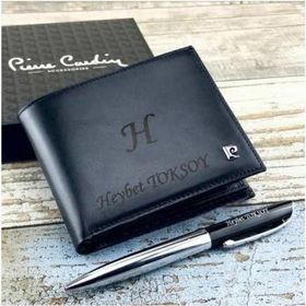 Pierre Cardin 2367 Siyah Deri Erkek Cüzdan