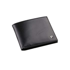 Pierre Cardin 2368S Siyah Logolu Erkek Cüzdan
