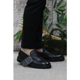 Pierre Cardin 241075 Siyah Erkek Klasik Ayakkabı