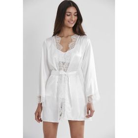 Pierre Cardin 2490 Ekru Kadın Pijama Takımı