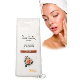Pierre Cardin 250 ml Kind To Skin Gül Özlü Canlandırıcı Duş Jeli