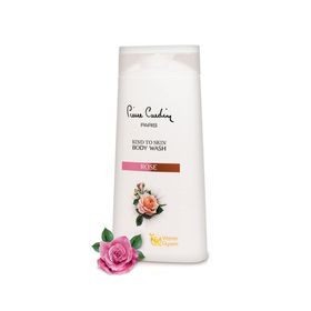 Pierre Cardin 250 ml Kind To Skin Gül Özlü Canlandırıcı Duş Jeli