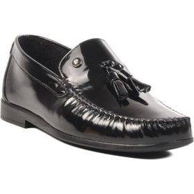 Pierre Cardin 25101 M Siyah Rugan Hakiki Deri Erkek Günlük Ayakkabı