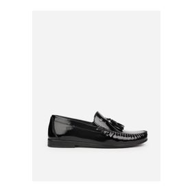 Pierre Cardin 25101 Siyah Rugan Hakiki Deri Loafer Erkek Ayakkabı