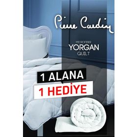 Pierre Cardin 2'li Microfiber Çift Kişilik Yorgan