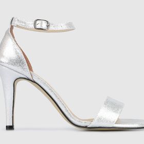 Pierre Cardin 2S891053 Gümüş Yılan Kadın Topuklu Ayakkabı