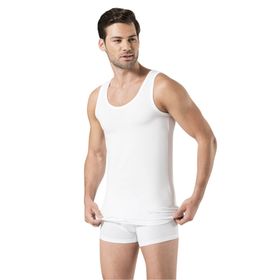 Pierre Cardin 3 Adet Erkek Beyaz Stretch Atlet Boxer Takım