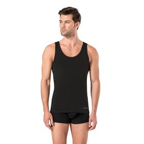 Pierre Cardin 3 Adet Erkek Siyah Stretch Atlet Boxer Takım