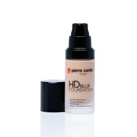 Pierre Cardin 30 ml Tawny Beige Hd Blur Pürüzsüz Görünüm Veren Mat Fondöten