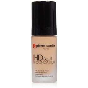 Pierre Cardin 30 ml Tawny Beige Hd Blur Pürüzsüz Görünüm Veren Mat Fondöten
