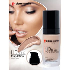 Pierre Cardin 30 ml Tawny Beige Hd Blur Pürüzsüz Görünüm Veren Mat Fondöten