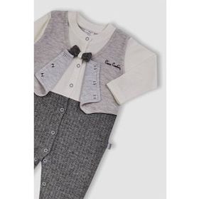 Pierre Cardin 301457 Papyonlu Erkek Bebek Tulumu