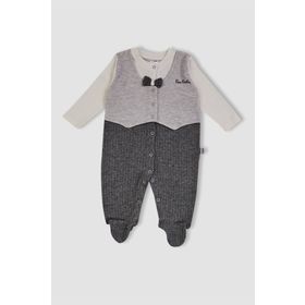 Pierre Cardin 301457 Papyonlu Erkek Bebek Tulumu